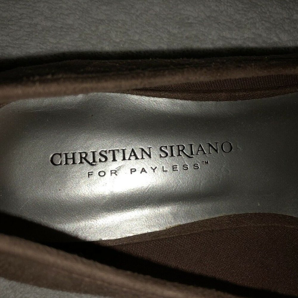 Christian Siriano For Payless Ladies Shoes Size 10 New - Picture 6 of 6